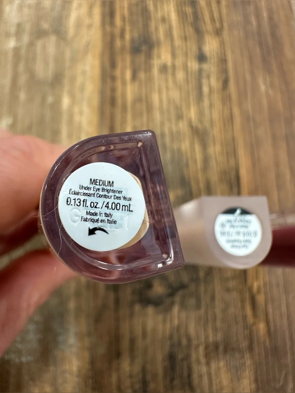 Rare Beauty Concealer, Primer & Berry eyeshadow— Nude, Light Pink, Berry set